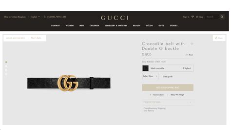 Gucci a&e official site